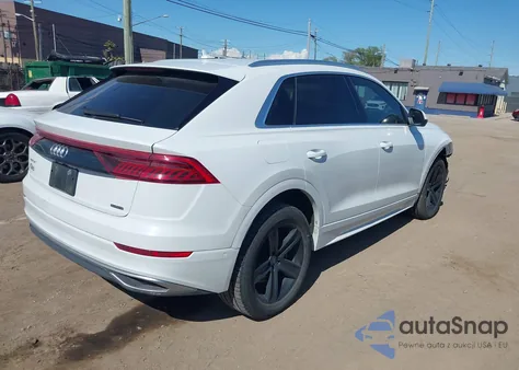 2019 Audi Q8 55 Premium from USA, damaged, VIN WA1AVAF1XKD014411